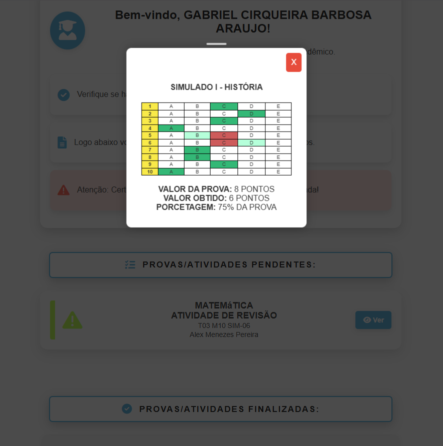 Painel Administrativo