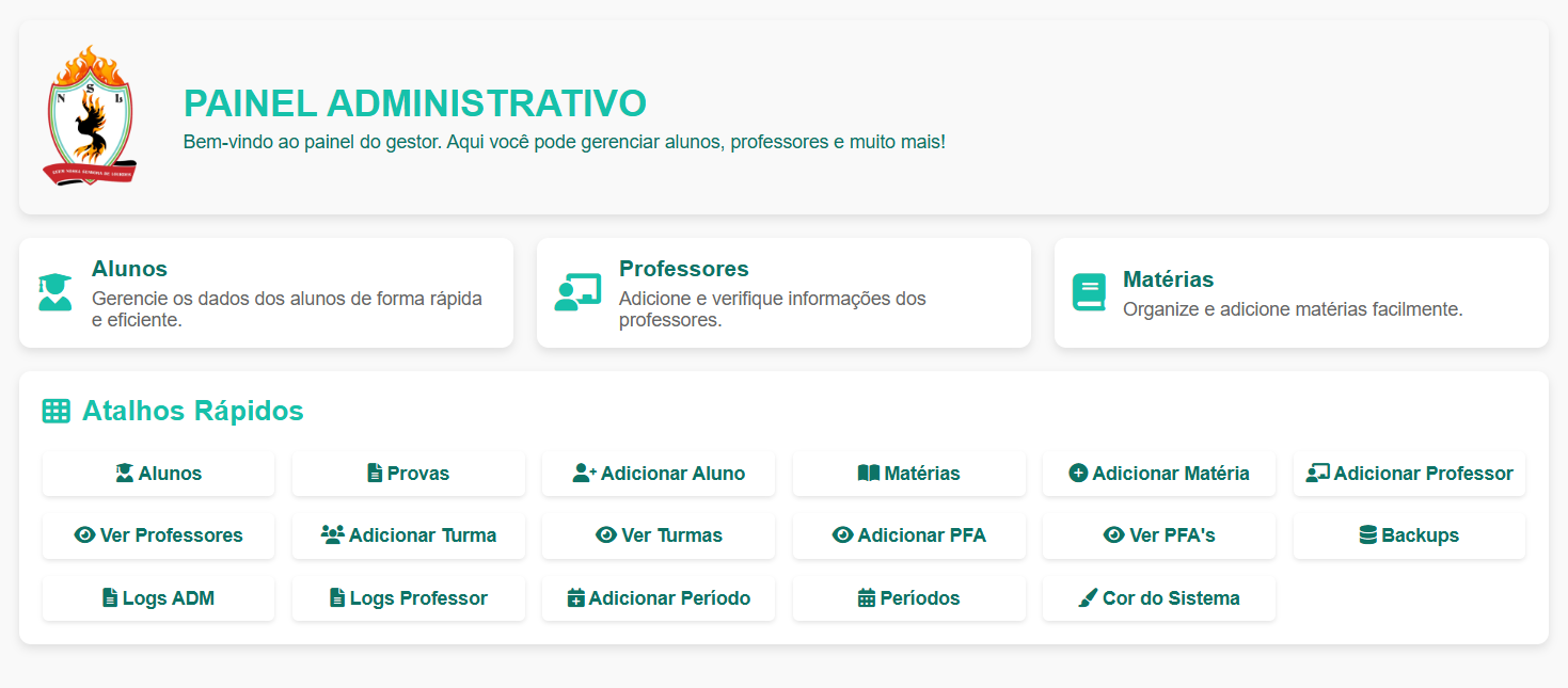 Sistema de Monitoramento Escolar