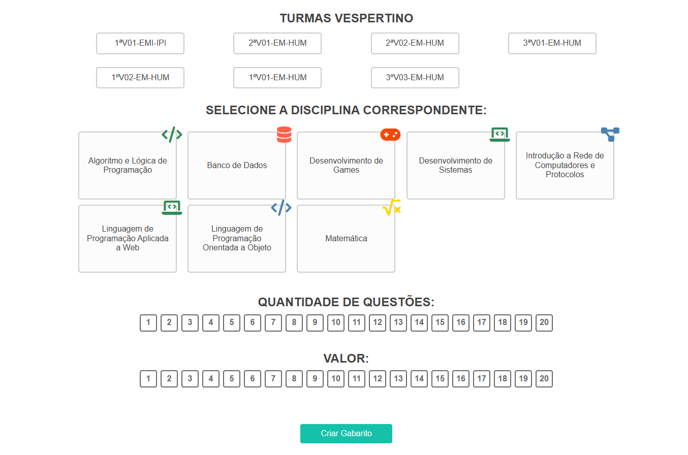 Painel Administrativo